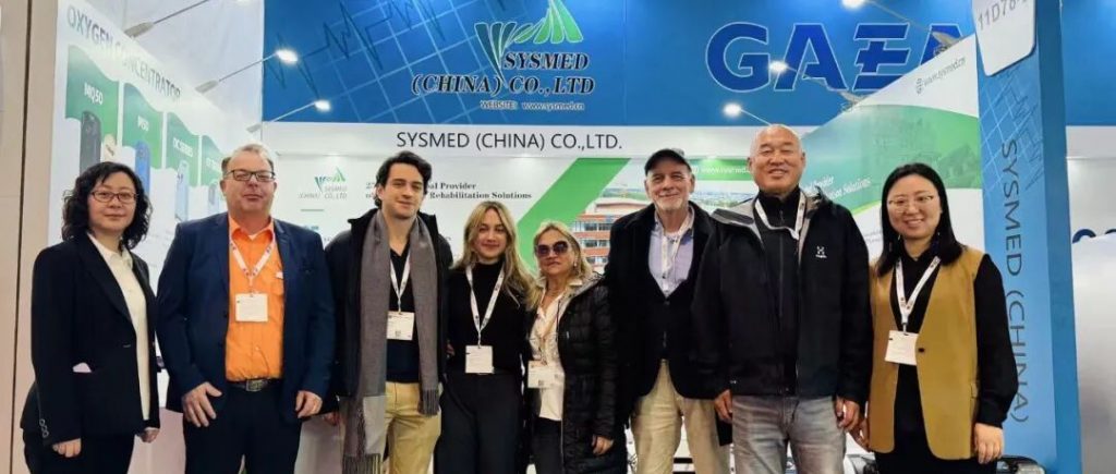 新松醫(yī)療亮相MEDICA 2025 | 以呼吸科技鏈接全球市場(chǎng)